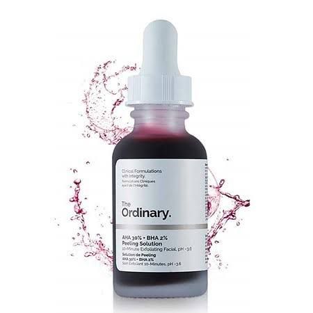 The Ordinary AHA 30% + BHA 2% Peeling Solution