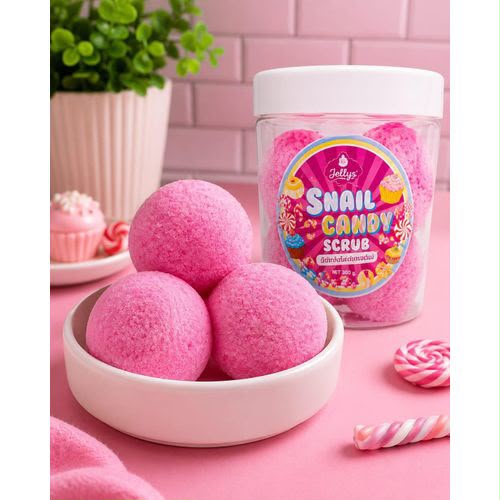 Snail Candy Scrub Sugar 7g
