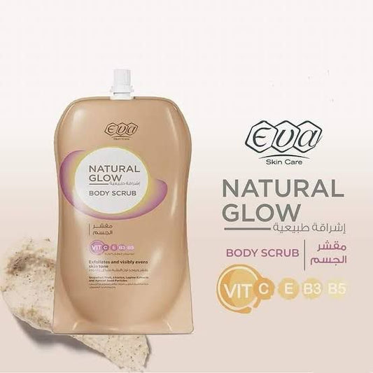 Eva Natural Glow Body Scrub 250ml