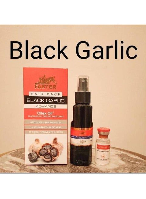 Faster Black Garlic Oil 100ml