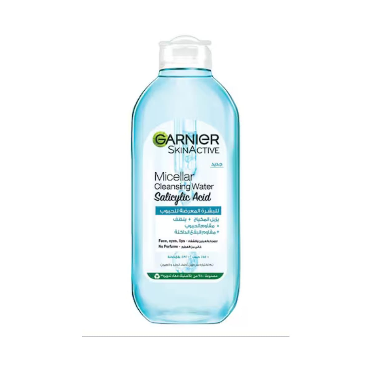 Garnier micellar water salicylic acid 400 ml