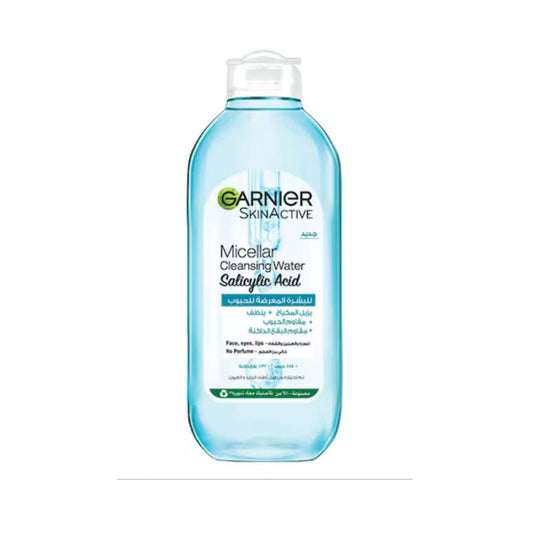 Garnier micellar water salicylic acid 400 ml