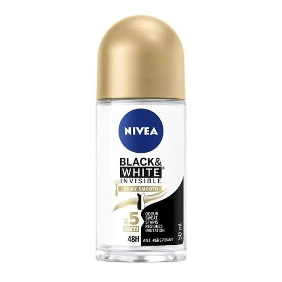 Nivea Roll On Women Black And White Smooth 50ml