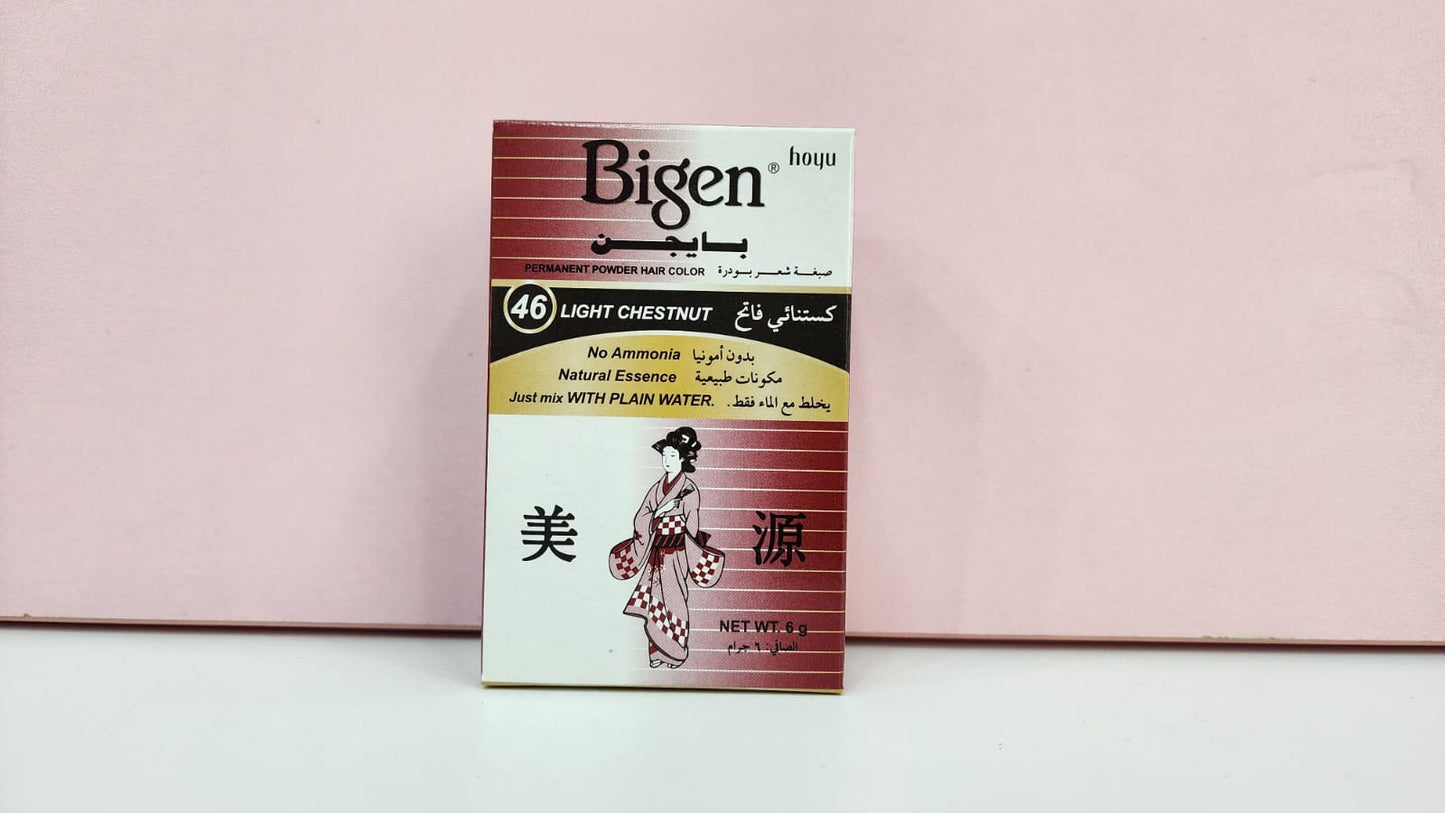Baygen dye (46) light chestnut