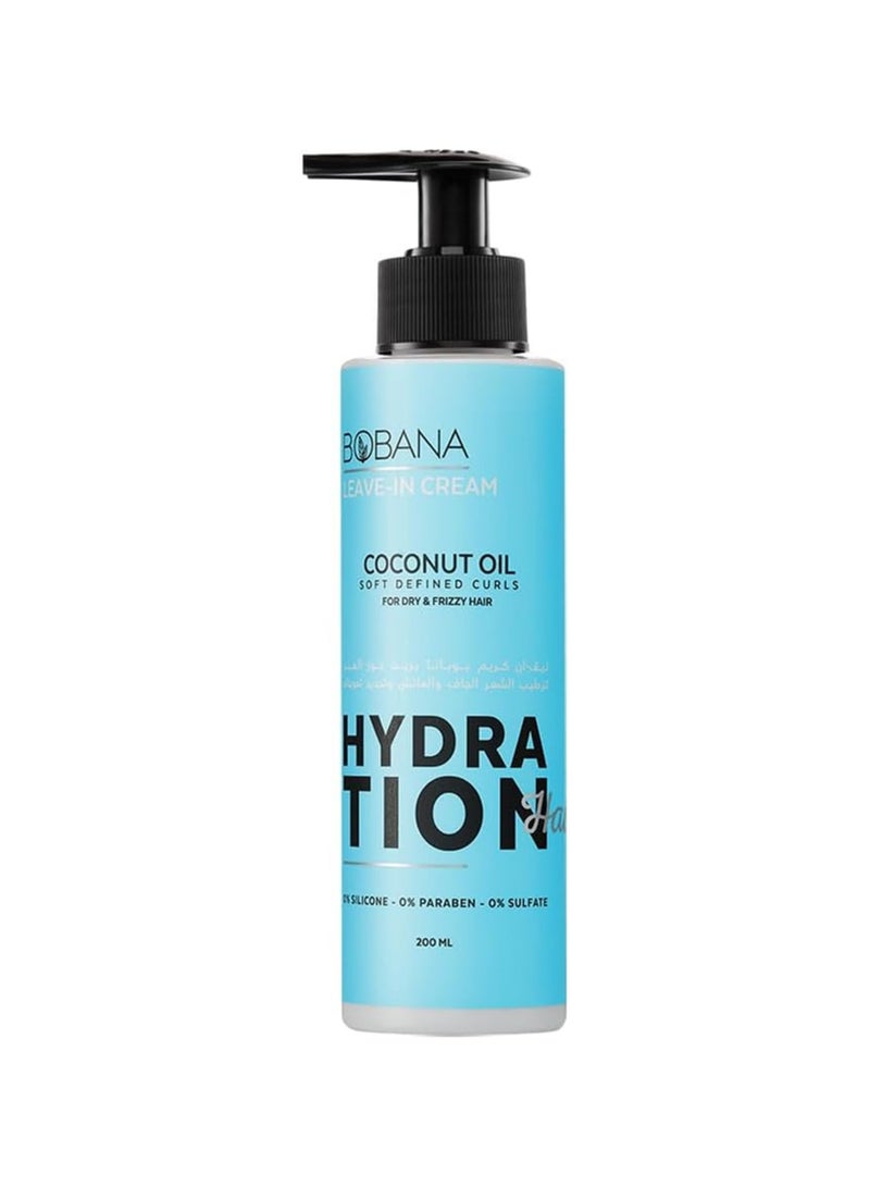 Bobana Leave-In Cream Coconut 200ml