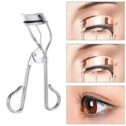 Eyelash curler + Beauty Blender