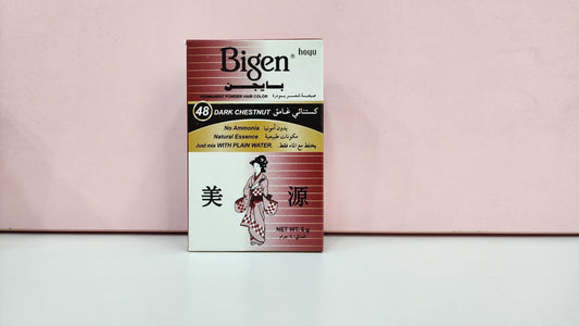 Baygen dye number (48) dark chestnut