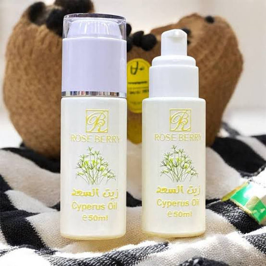 Rose Berry Cyperus Oil 60ml