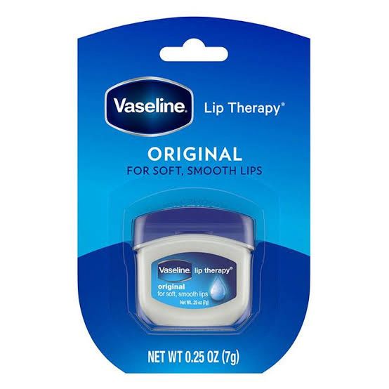 Vaseline Lip Jar on Card Original 7g