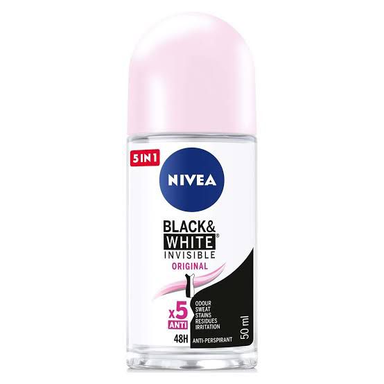 Nivea Roll On Women Black & White 50ml
