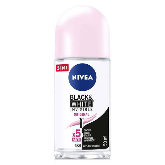 Nivea Roll On Women Black & White 50ml