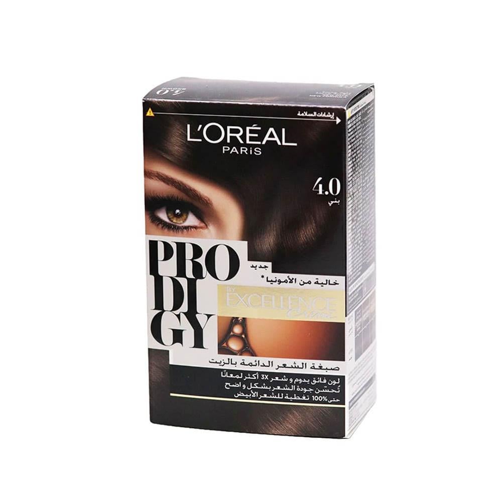 L'Oréal Prodigy Hair Color (4) Brown