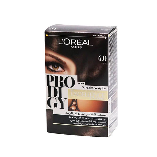 L'Oréal Prodigy Hair Color (4) Brown