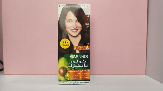 Garnier hair dye (4) brown