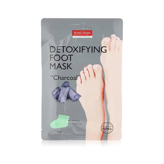 Purederm Charcoal Foot Mask