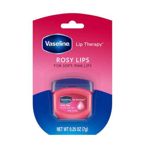 Vaseline Lip Jar on a Rose Card 7g