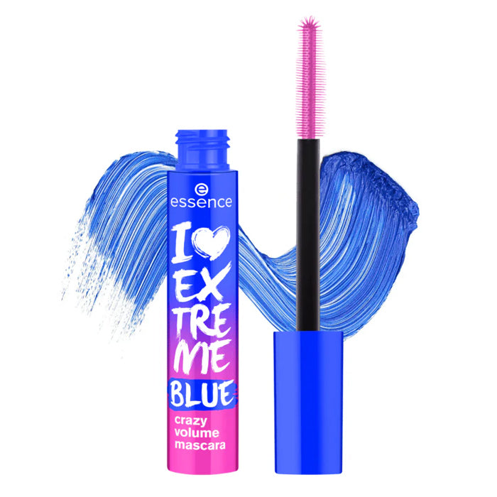 Essence Extreme Blue Crazy Mascara