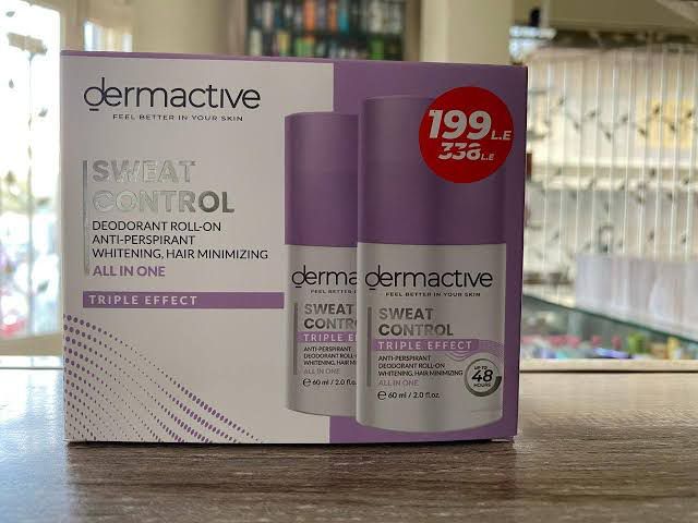 Dermactive Roll-On control triple effect