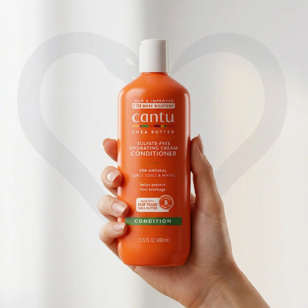 Cantu Creamy Conditioner Sulfate Free 400ml