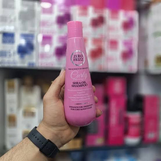Zero Frizz Curly Shampoo 355ml