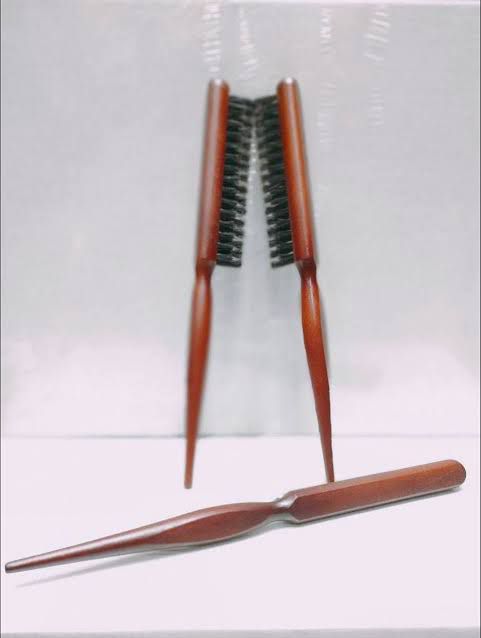 Baby hair brush