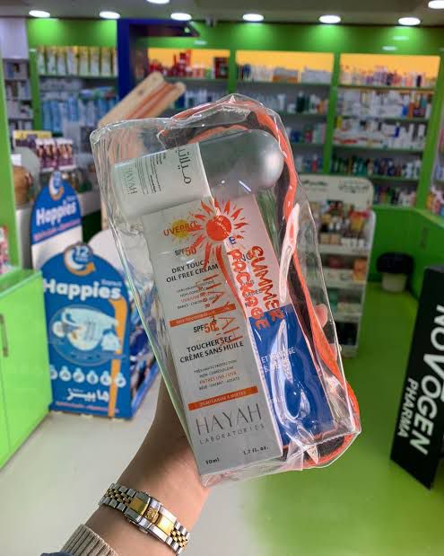 Hayah Straline + UV Pro + Roll-On Bag