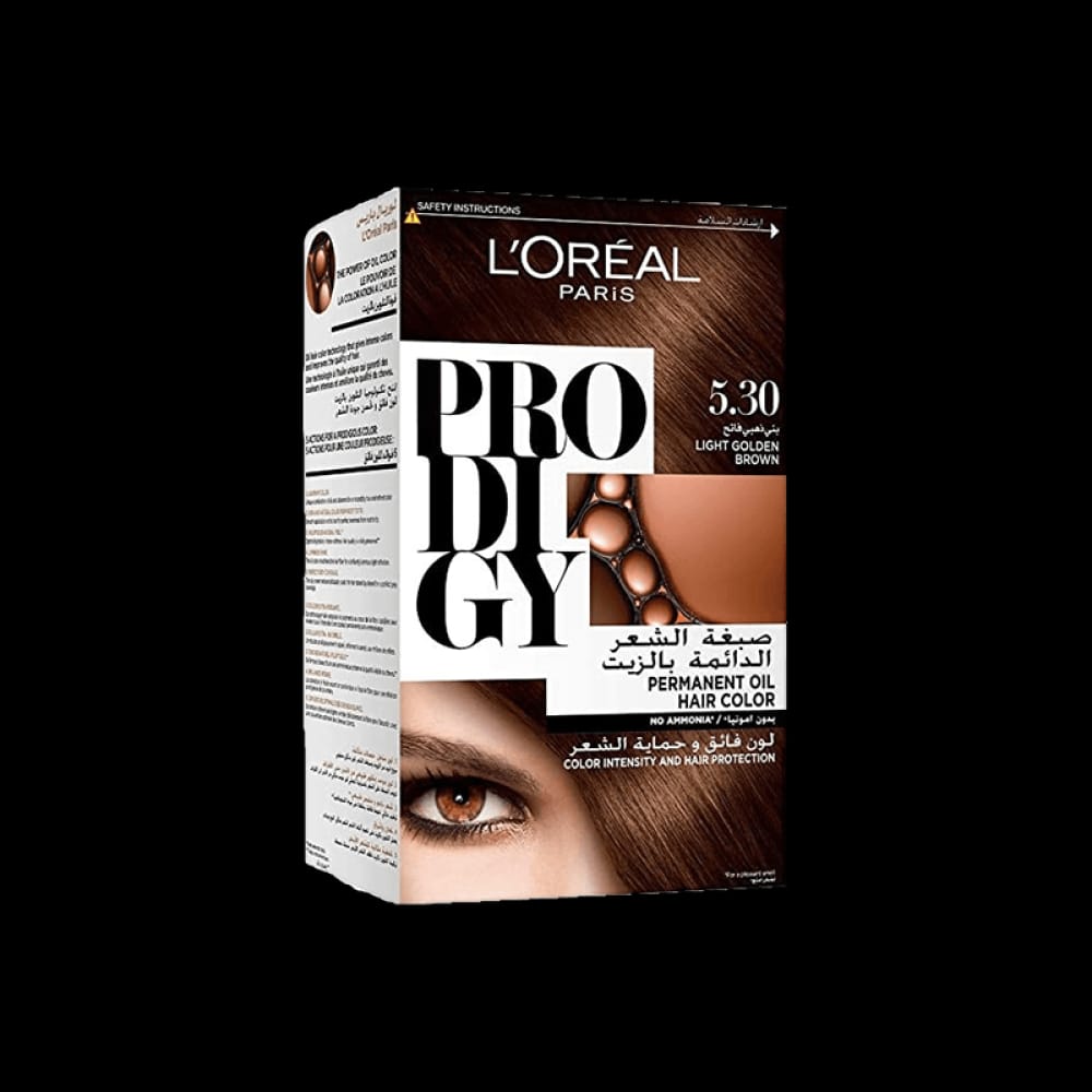 L'Oréal Prodigy Hair Color (5.3) Light Golden Brown