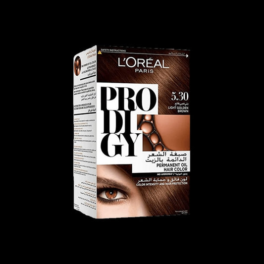 L'Oréal Prodigy Hair Color (5.3) Light Golden Brown