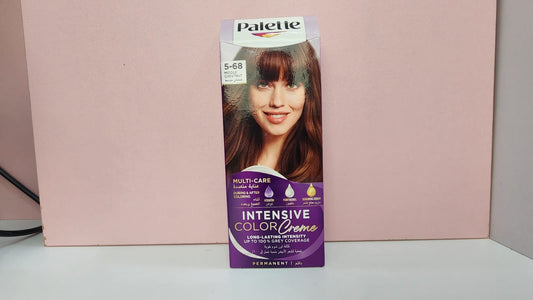 Palette Hair Dye (5.68) Medium Chestnut