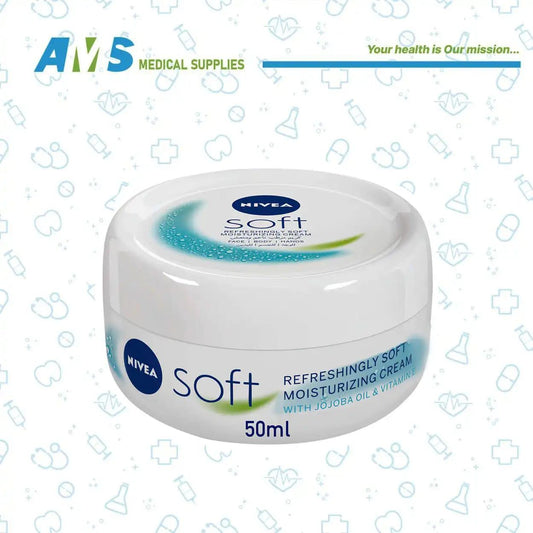 Nivea Soft Blue 50ml