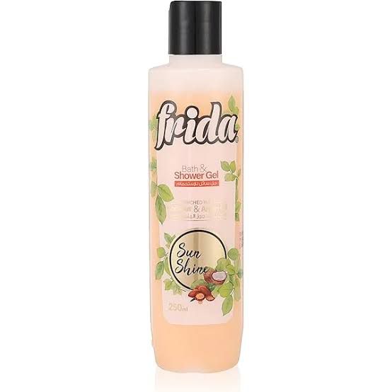 Farida Shower Sunshine Orange 650ml