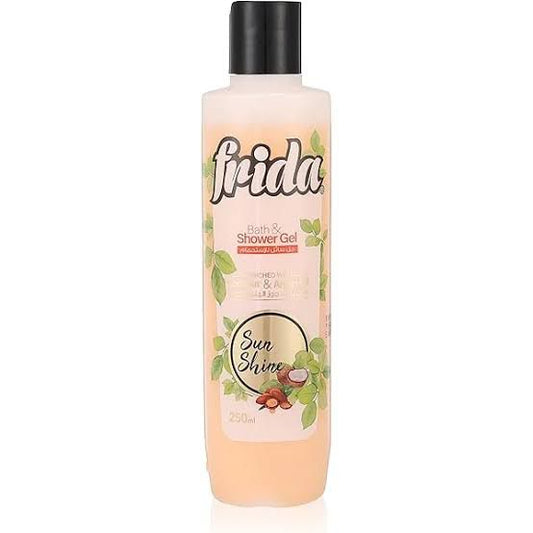 Farida Shower Sunshine Orange 650ml