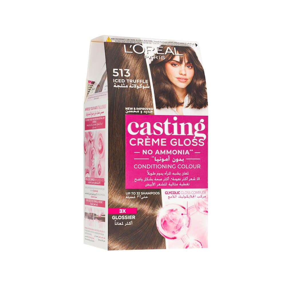 L'Oréal Casting Color (513) Iced Chocolate