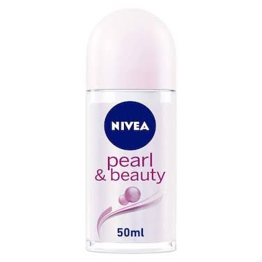 NIVEA Women's Roll-On Pearl & Beauty 50ml