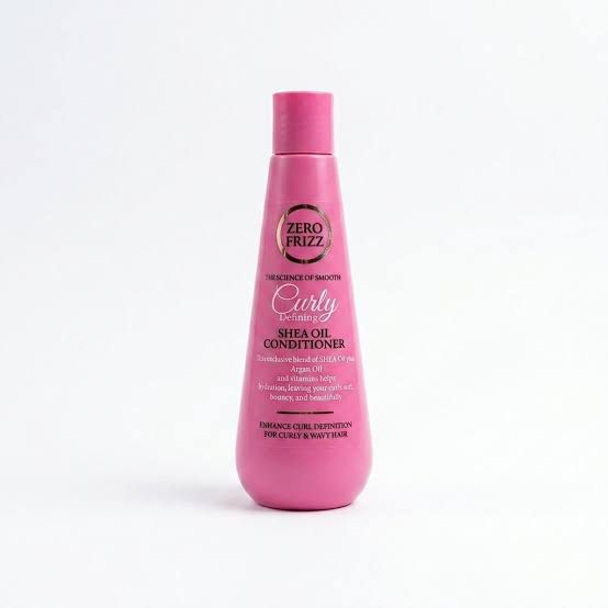 Zero Frizz Curly Conditioner 355ml