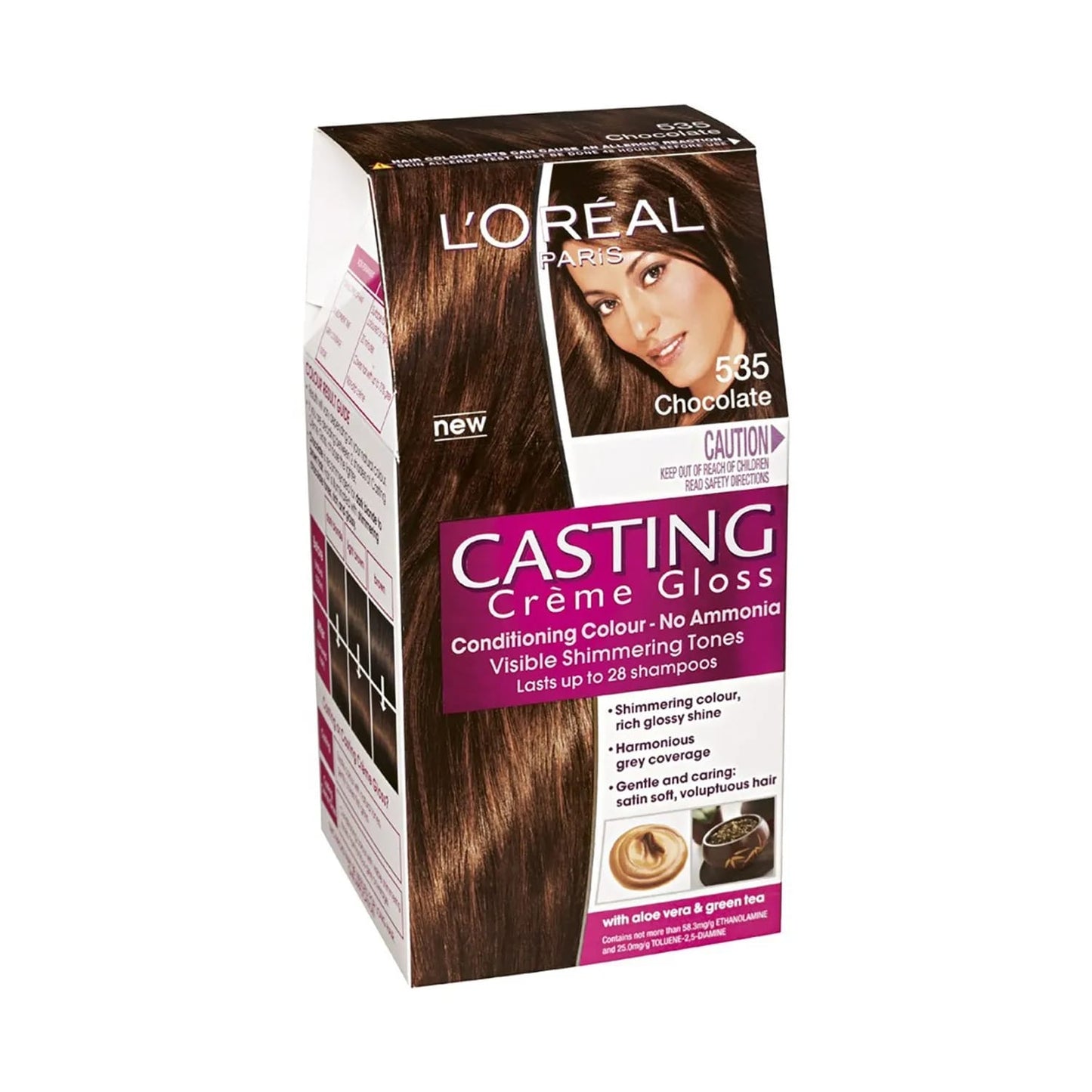 L'Oréal Casting Hair Color (535) Chocolate
