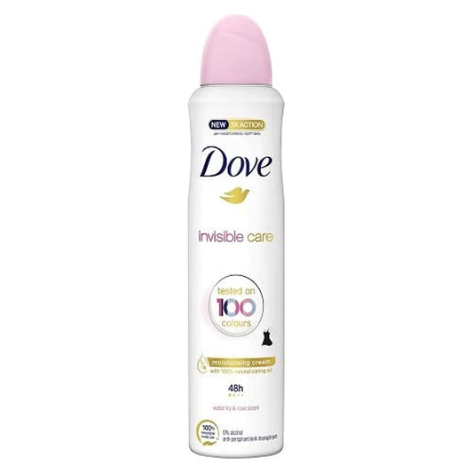 Dove Invisible Care Spray 250ml