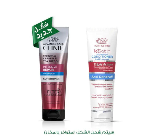 Eva i-keratin dandruff conditioner 230 ml