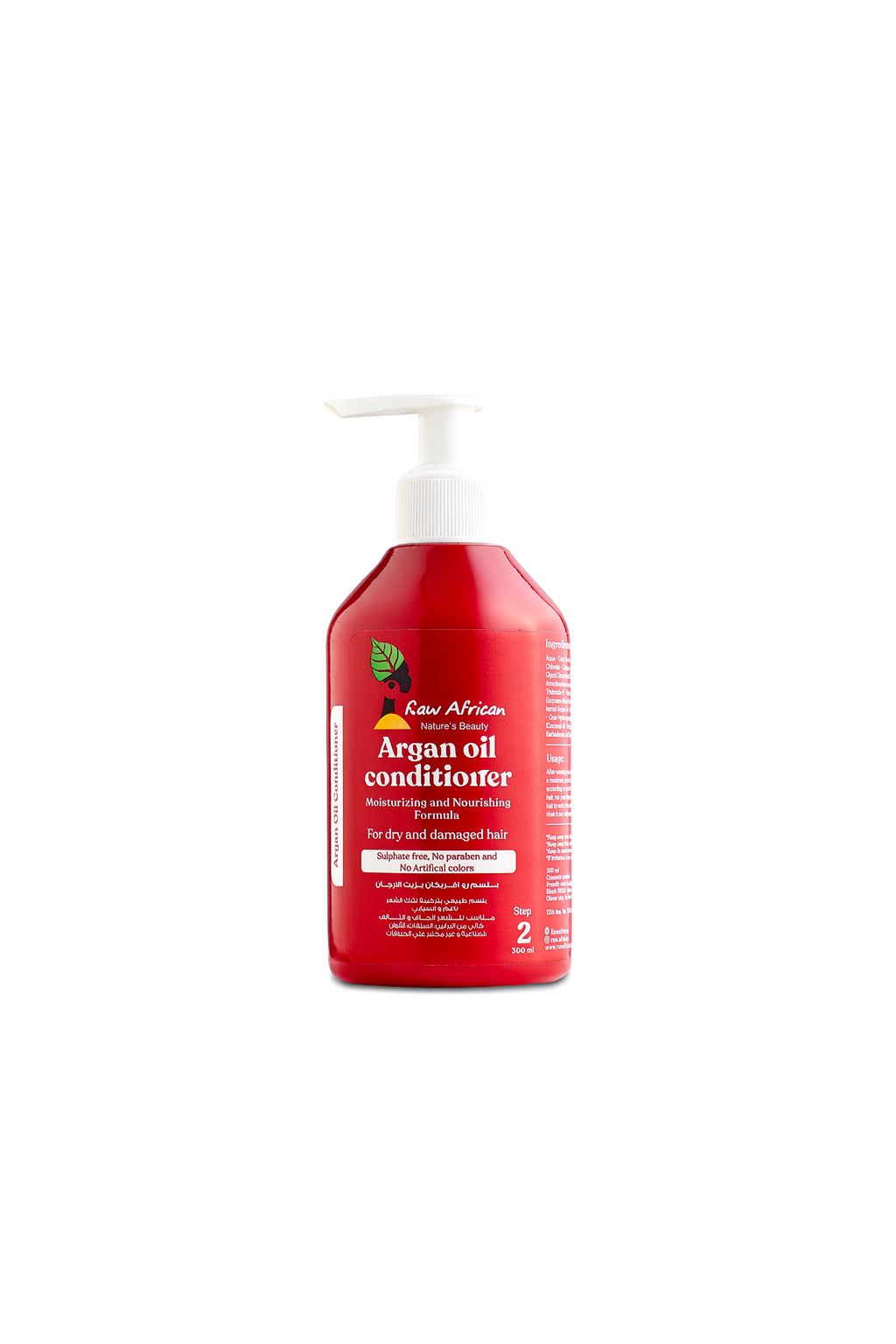 Raw Africa Conditioner Argan 300ml