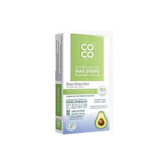 Coco Wax Avocado Wax Strips