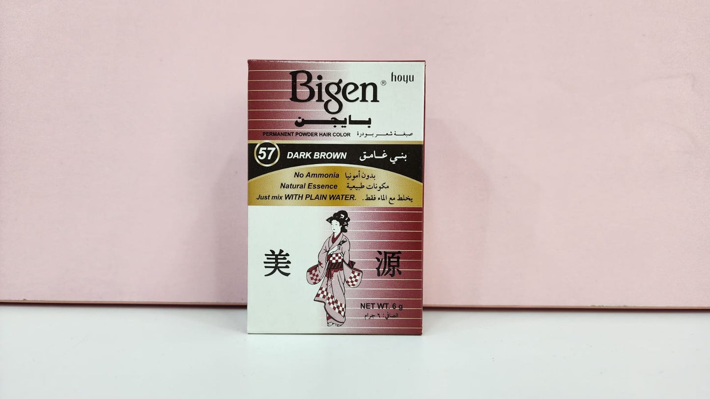 Baygen dark brown dye (57)