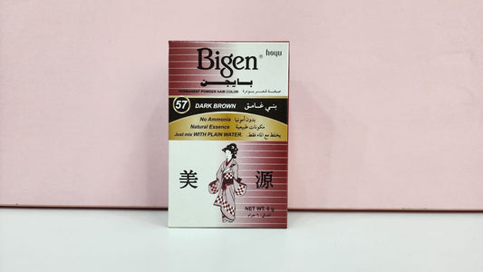 Baygen dark brown dye (57)