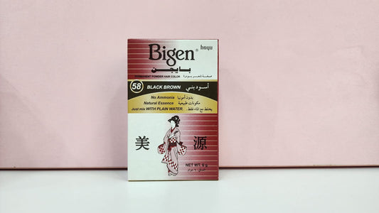 Baygen dye number (58) black brown