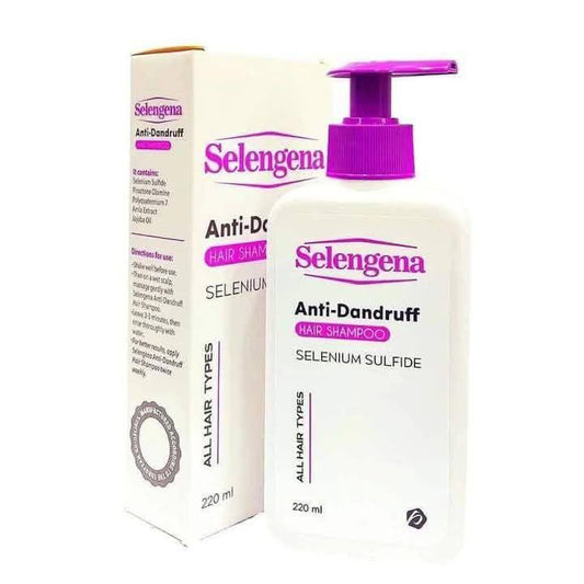 Selengina Anti-Dandruff Shampoo 220ml