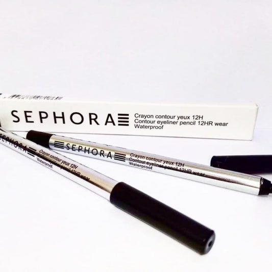 Sephora black eyeliner pencil