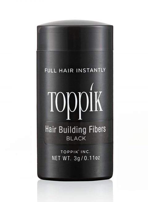 Toppik powder for filling in hair gaps (black)