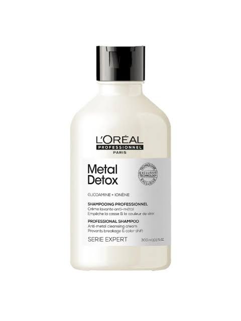 L'Oréal Professionnel Metal Detox Shampoo 300ml
