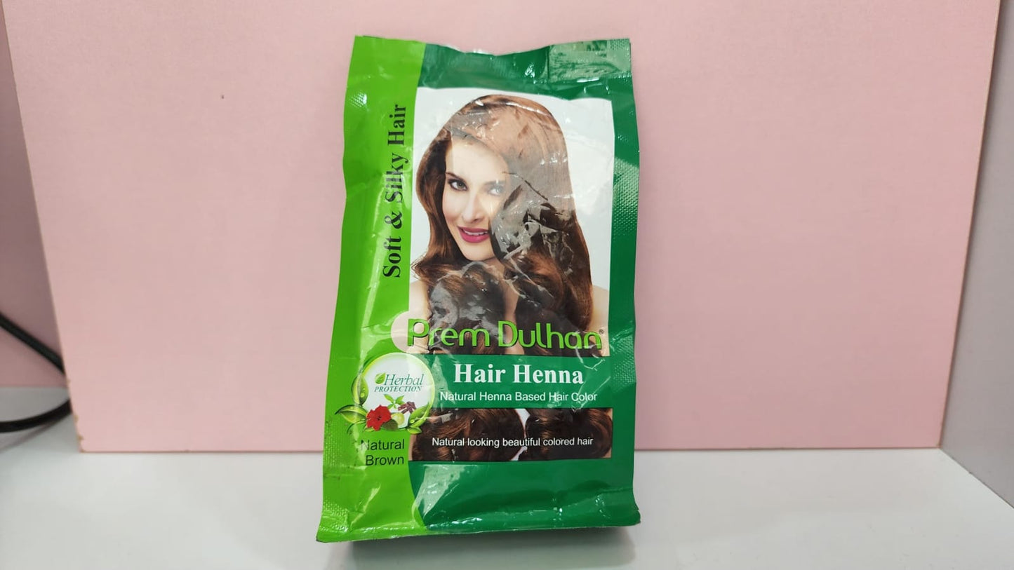 Prem Dalhan Indian Brown Henna 125g