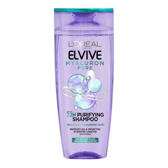 L'Oreal Hyaluronic Pure Shampoo 200ml