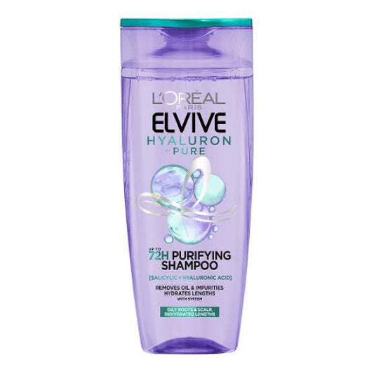 L'Oreal Hyaluronic Pure Shampoo 200ml
